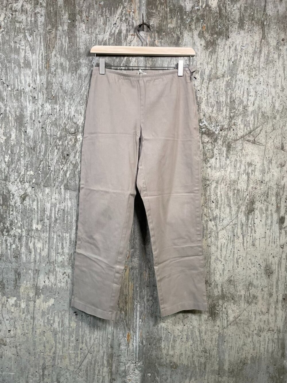 EILEEN FISHER Women's Organic Cotton Slim Pant Size XS